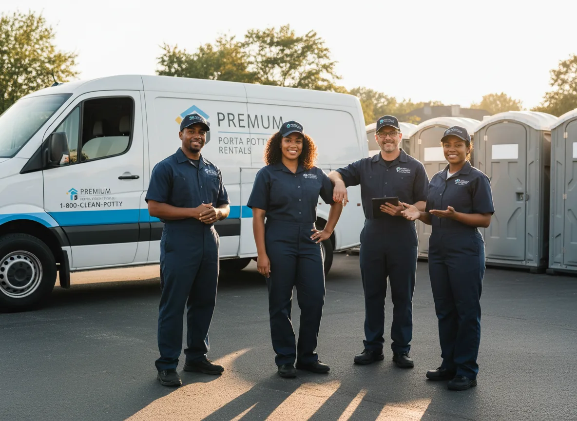 VIP Portable Toilets company in White Pigeon, MI